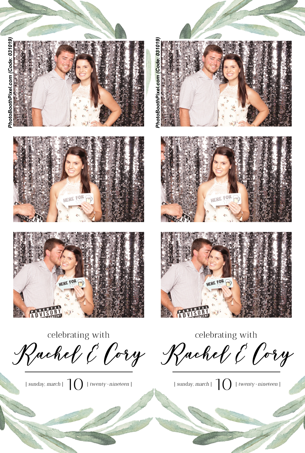 Cory + Rachel | View more photos from the event at gallery.photoboothpixel.com/u/PhotoBoothPixel/Cory-Rachel